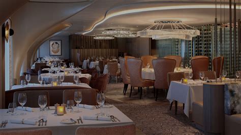 Main Dining & Restaurants on Celebrity Edge .